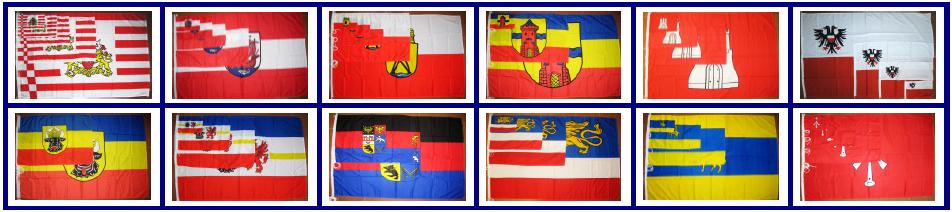 Regionalflaggen von HanseFlag