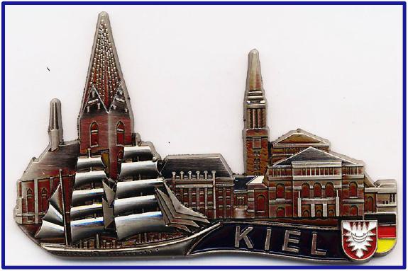 Metallmagnet Kiel